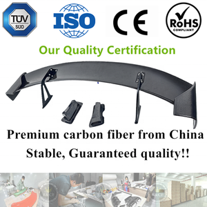 Toyota A90 Carbon için karbon Fiber kuğu boyun kanat arka Spoiler 2019 up - Product Image 3