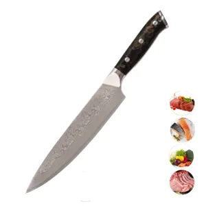 Японский нож для повара из нержавеющей стали