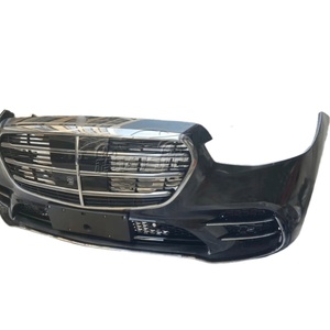 Ricambi auto paraurti anteriore per 2023 <span class=keywords><strong>Mercedes</strong></span> Benz classe <span class=keywords><strong>S</strong></span> W223 Kit montaggio anteriore e 2238802600 2238805801 - Product Image 5