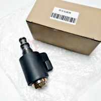 Pièces d'excavatrice, électrovanne de pompe hydraulique SKM6G24D SKM6-G24D 38553-61040 KWE6K-22/G24D16B pour SK210 SK200-1 SK200-3 SK200-5