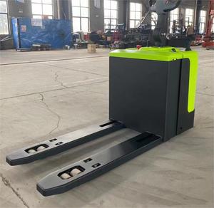 Chariot élévateur électrique RUM TE220 2 tonnes (2000 kg) à <span class=keywords><strong>prix</strong></span> d'usine, batterie 24V/120Ah, solution de manutention efficace pour entrepôt, certifié CE - Product Image 2