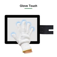Écran tactile capacitif projeté de qualité industrielle 10,4 pouces, puce ILITEK2510, USB, 10 points, panneau tactile CTP