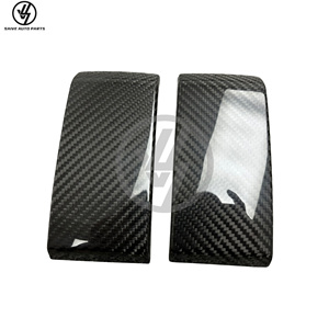 Rejilla de Ventilación Trasera de Fibra de Carbono Estilo Topcar para Mercedes Benz Clase G, G Wagon W464 G63 G500 G350 2019-2024, Piezas de Carbono para Automóviles - Product Image 1
