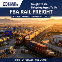 Service de transitaire FBA pour le dropshipping vers l'aéroport de Heathrow à Londres, Royaume-Uni – Logistique internationale avec dédouanement sans tracas