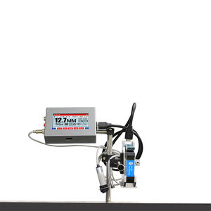 Factory Direct Online Inkjet <b>Printer</b> DX5 for Digital Label Paper Carton Plastic for Leather <b>Printers</b> Conveyor Belt Batch System - Product Image 4