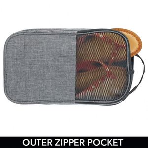 Étui de rangement pour chaussures de voyage imperméable en gros, échantillon gratuit, sac à chaussures pour l'extérieur - Product Image 4