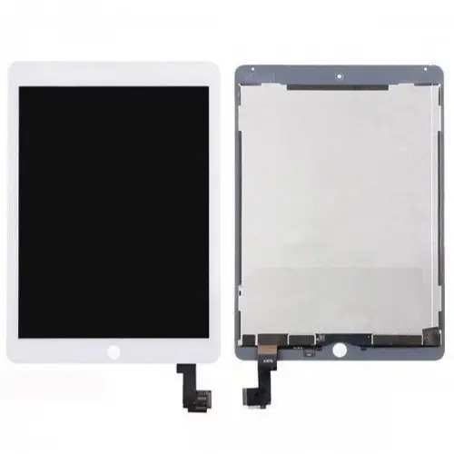 Tablet lcd display For Apple iPad Air 2 A1566 A1567 LCD Display Touch Screen Digitiser Replacement White