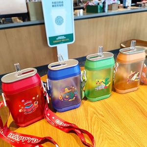 Yafchi Glow In Dark Mexican Style Plastic Cup 400Ml Reusable Party Gift With Straw - Product Image 3