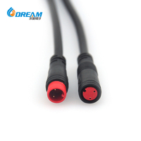 DREAM START Rouge MINI Scooter Ebike M823 45 Pin 2Pin 3Pin 4Pin 5Pin 6Pin Wire Cable Male Female Plug Waterproof Connector