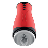 Juguete Sexual Masculino con Succión de 3 Frecuencias y Vibración de 5 Frecuencias, Masturbador con Copa de Succión Profunda para Hombres