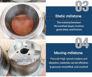 Năng suất cao Hazelnut dán Máy xay đậu phộng bơ hạnh nhân dán Máy mài - Product Image 5