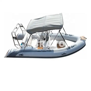 <span class=keywords><strong>Bateau</strong></span> pneumatique RHIB430 blanc <span class=keywords><strong>de</strong></span> <span class=keywords><strong>14</strong></span> <span class=keywords><strong>pieds</strong></span> (430 cm) le plus vendu pour la pêche - Product Image 1