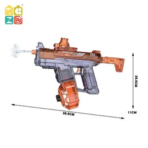 CZ New Victor Pistolas <span class=keywords><strong>de</strong></span> agua eléctricas transparentes <span class=keywords><strong>Juguetes</strong></span> para niños Adultos Disparo automático Pistola <span class=keywords><strong>de</strong></span> chorro <span class=keywords><strong>de</strong></span> agua <span class=keywords><strong>Juguetes</strong></span> al aire libre - Product Image 5
