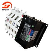 Contrôleur ATS Smartgen SGQ125-4P d'origine, générateur Smartgen, générateur AC, matériau plastique, interrupteur de transfert automatique