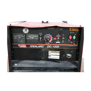 Machine de soudage <span class=keywords><strong>à</strong></span> l'arc submergé <span class=keywords><strong>Lincoln</strong></span> Ideal Arc DC-1000 (CE) - Machine de soudage portable - Équipement de soudage SAW - MIG - Product Image 5