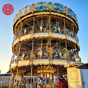 ม้าหมุนแบบหยอดเหรียญสำหรับสนามเด็กเล่น - Product Image 4