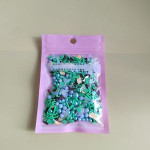 Bán Buôn Đất Sét Charms Polymer 100G Chai 70*70Mm Đất Sét Polymer Lát Đuôi Cá Sequins Ngọc Trai Sprinkles - Product Image 5