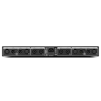 SONO Pro Audio DS413 4*2000W*4Ω D Sınıfı 1U Güç Amplifikatörü 4 Kanal Güç Amplifikatörü KTV Kulüp Parti Stereo Ses Sistemi