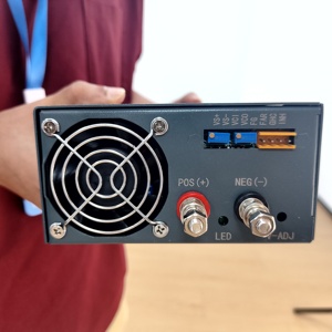 Fuente de Alimentación Conmutada AC-<span class=keywords><strong>DC</strong></span> de 3000W para CCTV, 12V-220V, SMPS Industrial de Salida Única, Alta Eficiencia 0.88 con Ventilador de Refrigeración - Product Image 3