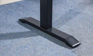 Premium singolo motore regolabile in altezza scrivania da 60 a <span class=keywords><strong>120cm</strong></span> in piedi colore bianco struttura della scrivania ufficio - Product Image 4