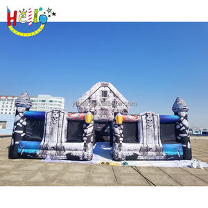 Casa Embrujada Inflable Gigante de Halloween, Escape <span class=keywords><strong>Room</strong></span> Inflable - Product Image 5