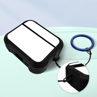 Coques d'écouteurs vierges en TPU 2D pour sublimation, anti-chute et étanches, pour séries 1/2/3/4/Pro/Pro 2/Pro 3, personnalisables