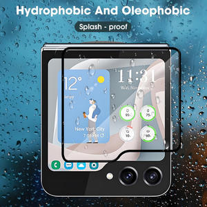 ฟิล์มกันรอยเลนส์กล้องแบบกำหนดเองสำหรับ Samsung Z Flip 7 8 ป้องกันเต็มจอ ฟิล์มกระจกคุณภาพสูงสำหรับ Samsung Flip 7 8 - Product Image 4