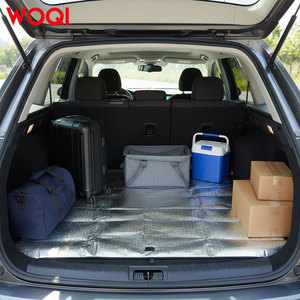 Esterilla de <span class=keywords><strong>Camping</strong></span> WOQI, Manta de Espuma con Lámina de Aluminio <span class=keywords><strong>para</strong></span> <span class=keywords><strong>Camping</strong></span>, Esterilla <span class=keywords><strong>Aislante</strong></span> Térmica de Aluminio <span class=keywords><strong>para</strong></span> Reflejar el Calor - Product Image 5