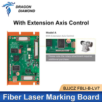 Système de contrôle BJJCZ LV7, cartes de commande Jcz pour machine de marquage laser à fibre CO2 UV, carte mère de commande, marqueur laser
