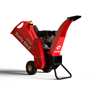 Broyeur commercial à essence mobile 6.5hp, petit déchiqueteur de bois à vendre, meilleur fabricant - Product Image 6