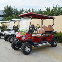 Voiture de golf électrique 6 places sur mesure, meilleur choix 2026, véhicules de plage, voiture de golf tout-terrain pour le transport de proximité