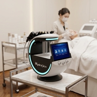 In Stock Fast Ship Best Selling 7 in 1 Hydra Dermabrasion Machine for Daily Household Facial Maintenance Use