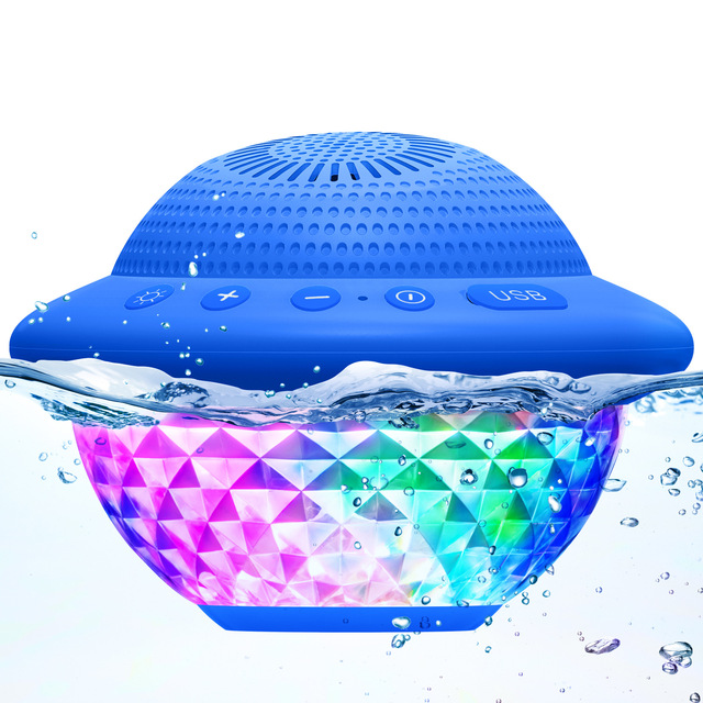 IPX7 Waterproof Floatable Pool Speaker Outdoors Portable Wireless for V5.1 Speaker with 1000-2000mAh Battery