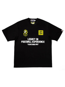 Men's Legacy In Football Experience <strong>CR7</strong> Life Graphic <strong>T</strong>-<strong>Shirt</strong>, 100% Cotton, Streetwear Crew Neck Short Sleeve Tee - Product Image 1