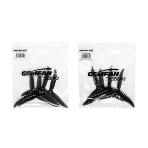 Hélices Gemfan SBANG 4934 4.9X3.4X3 de 3 Aspas de PC CW/CCW para Montaje M5 de 5 Pulgadas, Paso de 3.5g 3.4in, 4CW/4CCW, Venta al Por Mayor - Product Image 5