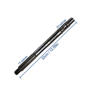 Arbre d'hélice pour moteur <span class=keywords><strong>hors</strong></span>-<span class=keywords><strong>bord</strong></span> Yamaha 4 temps F25 F40 <span class=keywords><strong>ou</strong></span> <span class=keywords><strong>2</strong></span> temps 40HP - Product Image 2