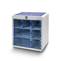 Distributeur automatique intelligent compact pour hôtel, bureau, appartement, paiement par code QR, distributeur en libre-service, fabricant OEM