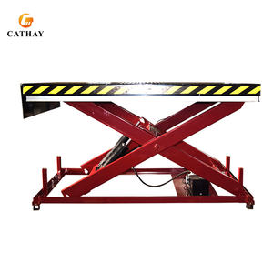 Gunting stasioner industri pengangkat palet angkat dengan rol - Product Image 6