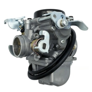 Carburador Compatible con Qingqi Tibetan Mastiff 200CC, Qingqi Horse Dragon 200, Kawasaki BN125, 175/Grass Glider GN200 - Product Image 2