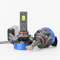 Faros Delanteros LED Coolmax de Alta Potencia V60 24000LM H1 H3 H4 H7 H11 H13 9004 9005 9006, Sistemas de Iluminación LED para Automóviles, Chips LED de 120W