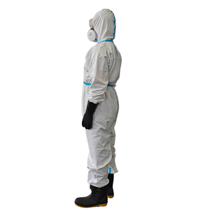 Vêtements hautement respirants et résistants aux produits chimiques, empêchant la pénétration des virus sanguins et transmissibles par le sang - Product Image 2