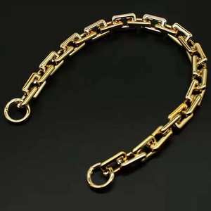 Bolso de Mano para Mujer con Cadena Dorada, Correa Única, Estilo Moderno, Bolso Cruzado, Origen Yiwu - Product Image 3