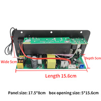 Fabrication D60-Dis 60W Haut-parleur Système audio Bluetooth Mélangeur numérique de puissance Amplificateur de basses puissantes pour l'extérieur