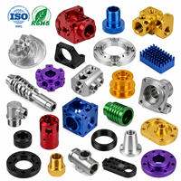 Service de fraisage CNC sur mesure 5 axes pour pièces de précision en aluminium, acier inoxydable, titane (tolérance 0,005 mm) – Équipement industriel et robotique