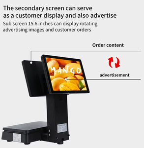 Caja Registradora TPV con IA para Windows, Impresión Wi-Fi y Función de Pesaje para Frutas y Carnes - Product Image 2