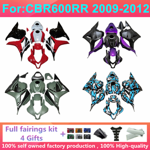 Kit Completo de Carenado para Motocicleta Compatible con HONDA CBR600RR F5 <span class=keywords><strong>CBR</strong></span> 600RR CBR600 <span class=keywords><strong>2009</strong></span> 2010 2011 2012 09 10 11 12 - Product Image 6