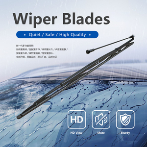 Spazzole Tergicristallo di Alta Qualità, Tutte le Misure, in Acciaio, per Auto, 100% Gomma Naturale - Product Image 6