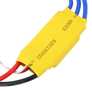 Contrôleur de vitesse de moteur brushless ESC XXD 30A 40A 50A 60A 80A RC BEC ESC V2 pour <span class=keywords><strong>hélicoptère</strong></span>, bateau, FPV, mini quadricoptère RC F450, UAV - Product Image 4