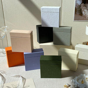 Kraft giấy lưu trữ đồ trang sức Hộp ngăn kéo PE phim chống oxy hóa hiển thị cho Nhẫn mặt dây chuyền bông tai vòng tay kẹo màu sắc - Product Image 2