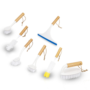 Limpiacristales Ecológico <span class=keywords><strong>de</strong></span> Bambú, Raspador <span class=keywords><strong>de</strong></span> Agua para Ventanas, Espejos, Baños, Duchas y Puertas <span class=keywords><strong>de</strong></span> Vidrio - Product Image 6